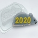 2020 - На силуэте крысы, форма для мыла пластиковая